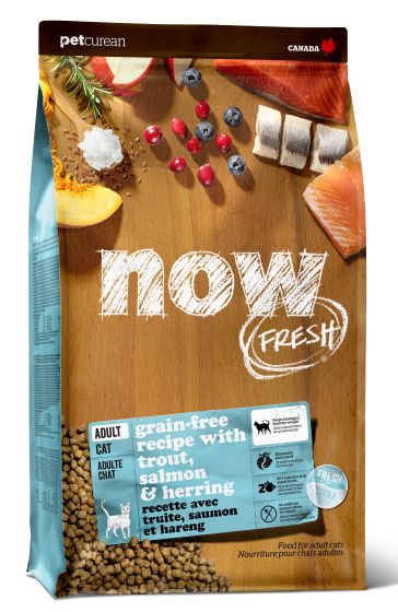 Now Fresh Grain Free Fish Adult Cat 3lb