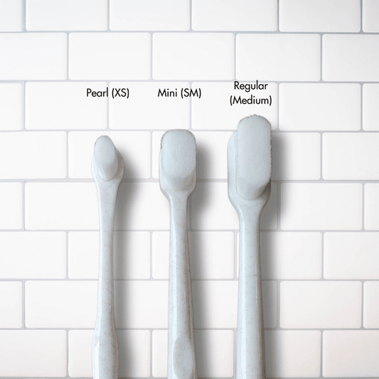 Wag & Bright Puppy Polisher Eco Toothbrush - Medium