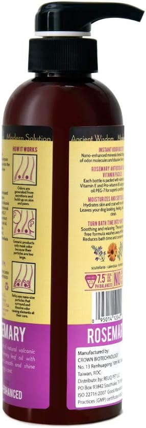 Reliq Rosemary Shampoo Dogs 500ml