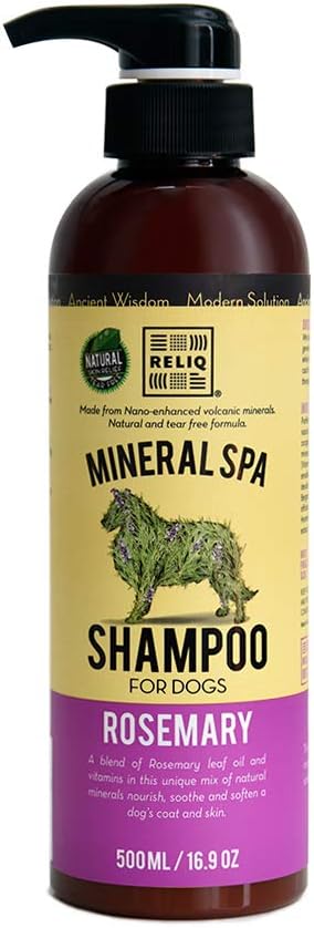 Reliq Rosemary Shampoo Dogs 500ml