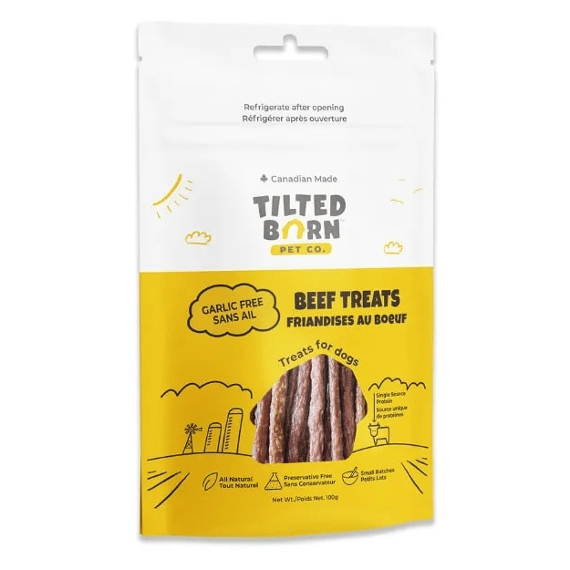 Tilted Barn Canadian Beef Regular Pet Treats 100g