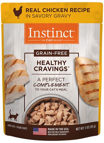 Instinct Healthy Cravings Chicken Cat Wet Food 3oz