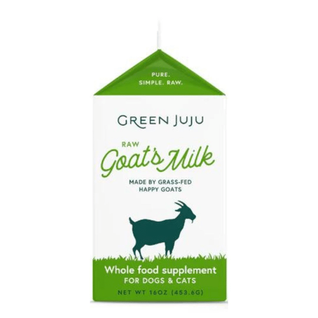 Green Juju Dog/Cat Raw Goat's Milk 454g