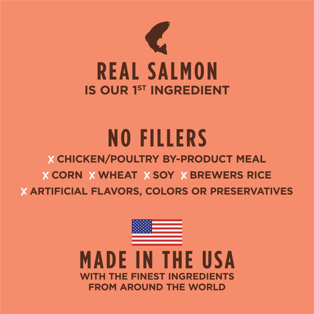 Instinct Be Natural Dry Dog Food Real Salmon & Brown Rice Recipe 4.5lb