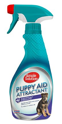 Simple Solution Puppy Aid Training Spray Dog 16oz