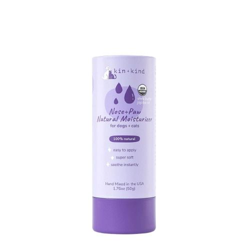 Kin+Kind Organic Nose+Paw Moisturizer Stick For Pets 2oz