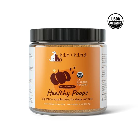 Kin+Kind Organic Healthy Poops Supplement 4oz