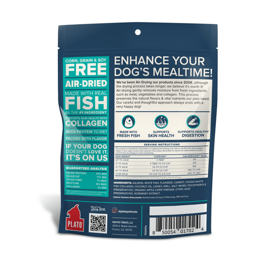 Plato Fish & Collagen Food Topper