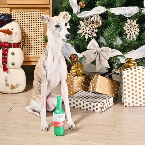 HugSmart Dura Guard Happy Woofmas - Reindeer Beer