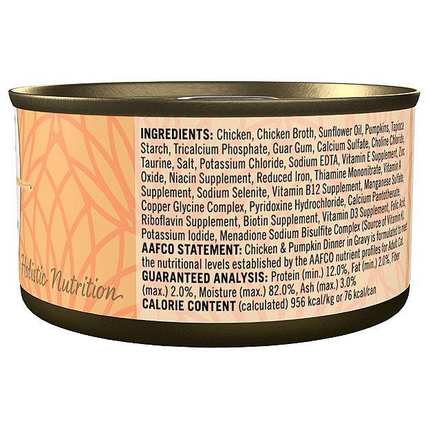 SCRUMPTIOUS FROM SCRATCH Chicken & Pumpkin Cat food 79g