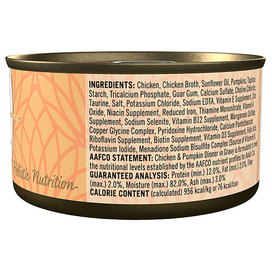 SCRUMPTIOUS FROM SCRATCH Chicken & Pumpkin Cat food 79g