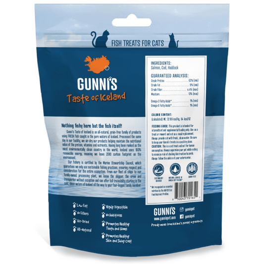 Gunni's Taste of Iceland Salmon Mini Morsel Cat 1.5oz