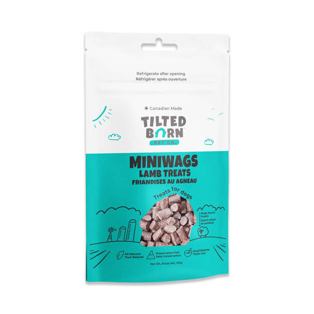 Tilted Barn Miniwags Lamb Treats for Dogs 100g
