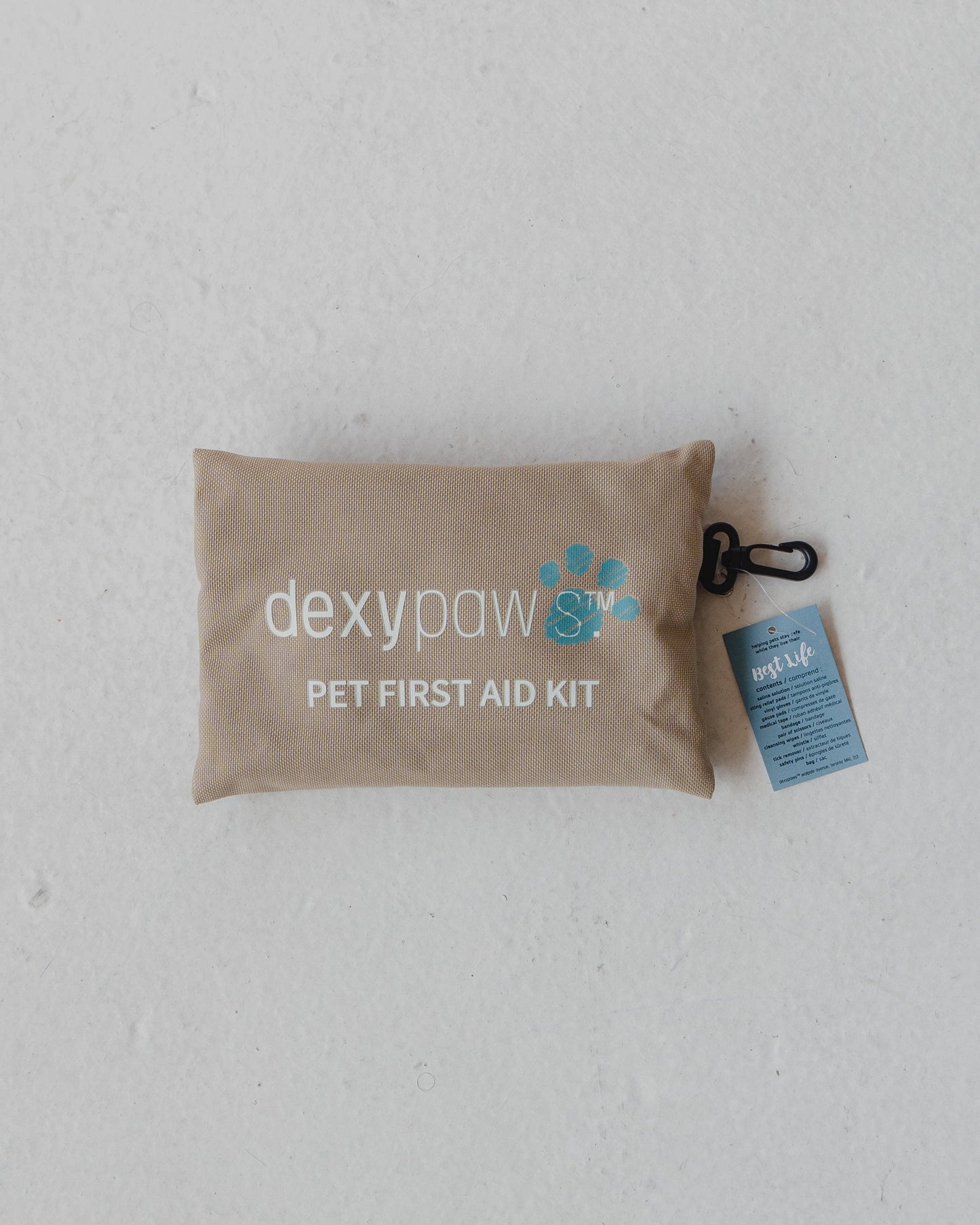 Dexypaws - 24-Piece Pet First Aid Kit