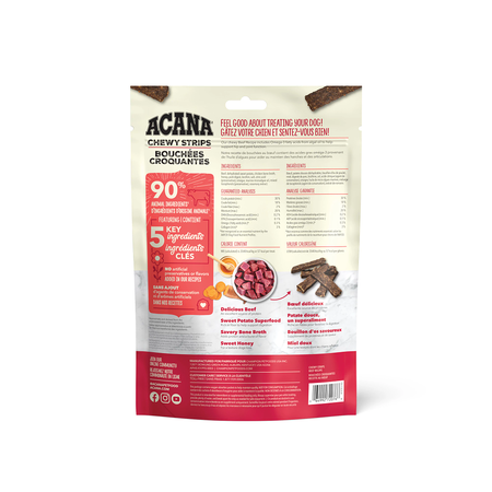 Acana Chewy Strips Hip & Joint Beef