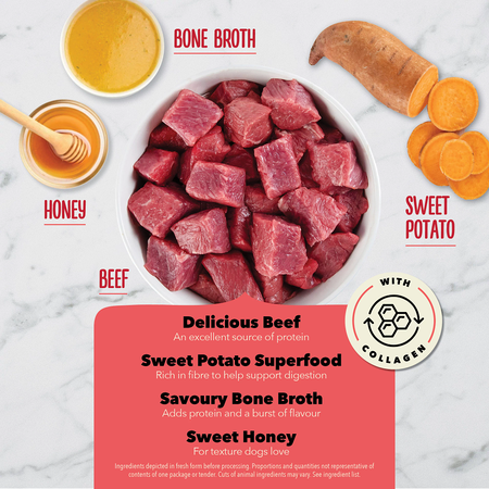 Acana Chewy Strips Hip & Joint Beef