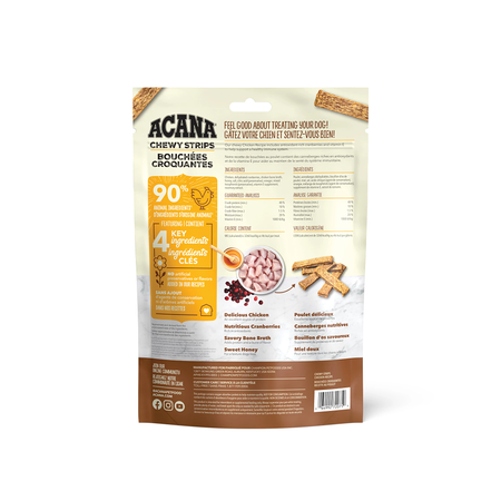 Acana Chewy Strips Immune System Chicken Dog