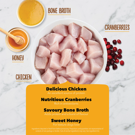 Acana Chewy Strips Immune System Chicken Dog