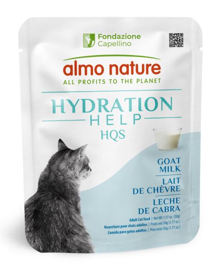 Almo Nature HQS Hydration Help - Goat Milk 50g