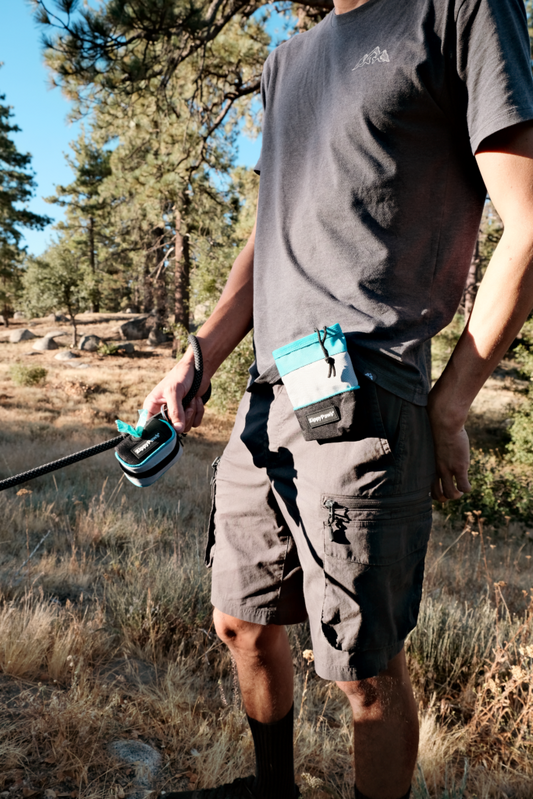 Zippy Paws Adventure Treat Bag Pink