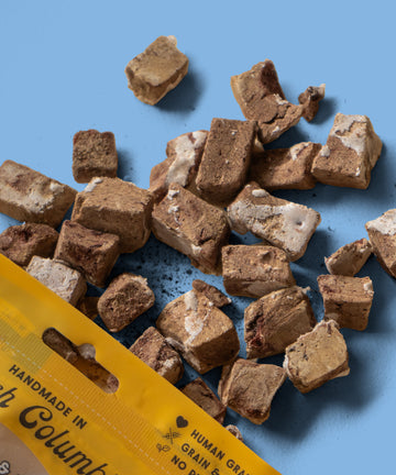 Wild Vibes Beef Liver & Bone Broth Treats 80g