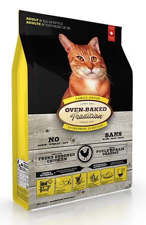 Oven-Baked Grain Free Chicken All-Life Stages Cat 2.5lb