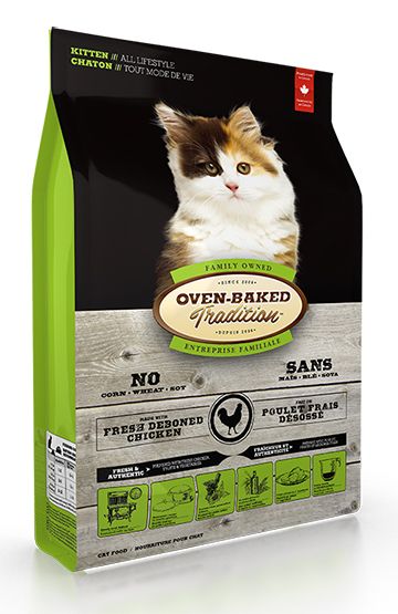 Oven Baked Grain Free Kitten All Lifestyles Chicken Cat 2.5b
