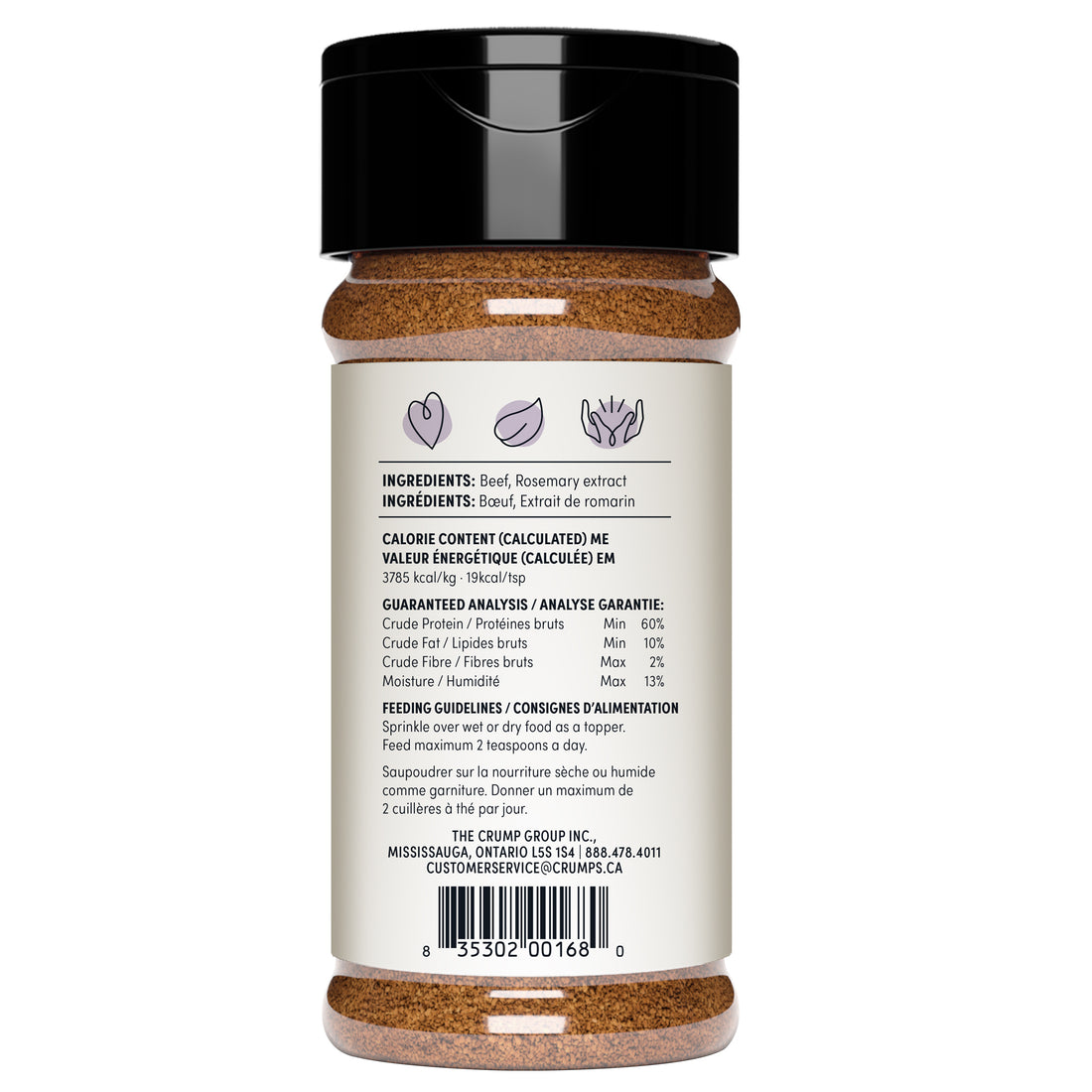 Crumps Liver Sprinkles Dog 120g