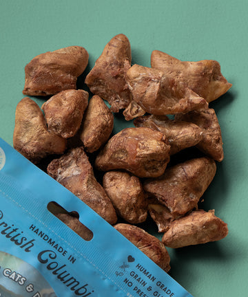 Wild Vibes Chicken Heart & Bone Broth Treats 68g