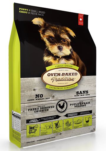 Oven Baked Tradition Puppy Small Breed Chicken Dog 5lb
