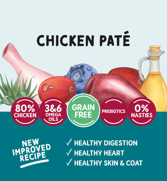 Naturo Cat Chicken Paté Pouch 85g