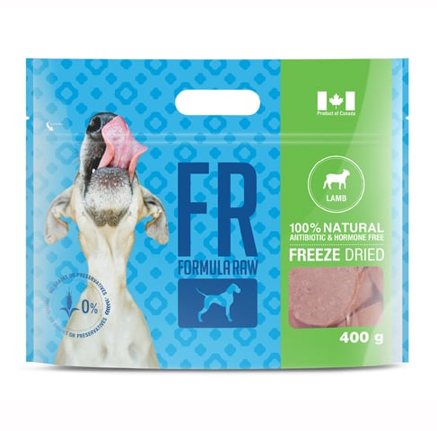 Formula Raw Freeze Dried Lamb 400g