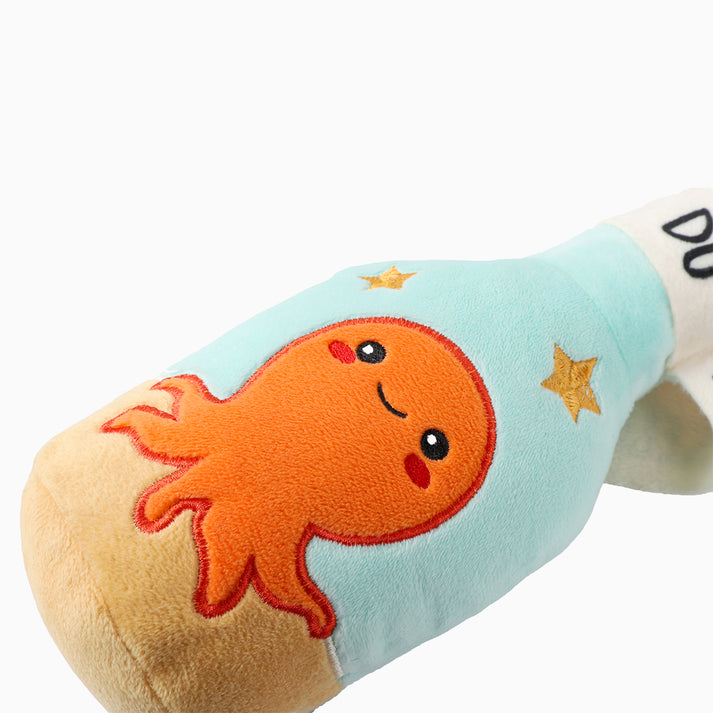 Hugsmart Fuzzy Friendz Beach Daze - Drift Bottle
