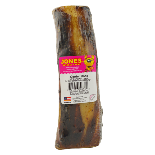 Jones Natural Chews 7″ Center Bone