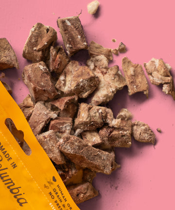 Wild Vibes Lamb Heart & Bone Broth Treats 80g