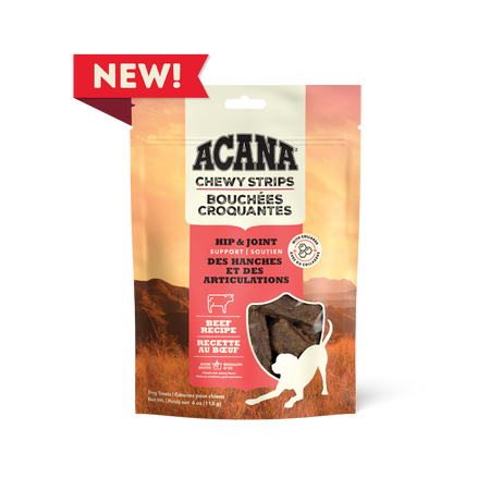 Acana Chewy Strips Hip & Joint Beef