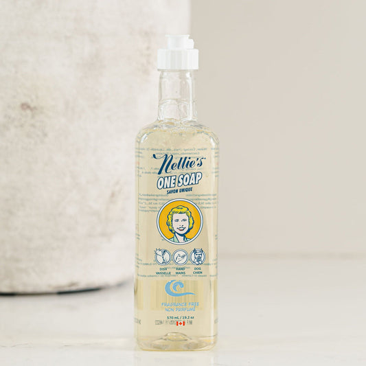 Nellie's One Soap Fragrance Free Dogs 570ml