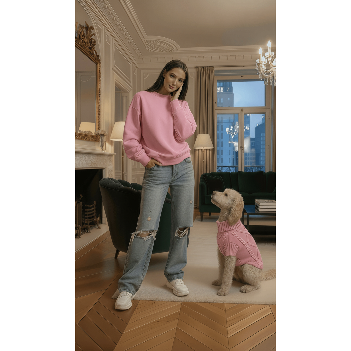 Pet Pink Sweater