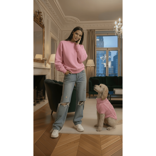 Pet Pink Sweater