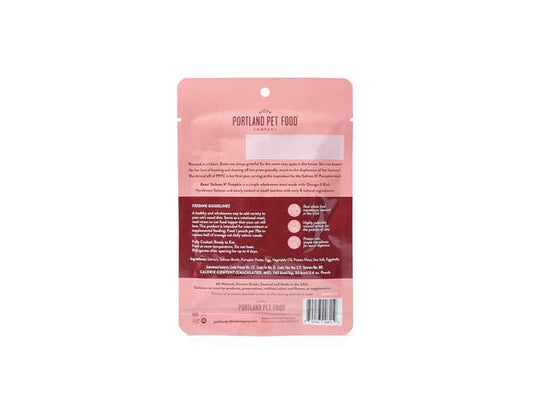 Portland Pet Food - Boots' Salmon N' Pumpkin Cats