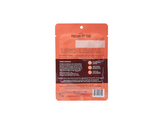 Portland Pet Food - Luke's Chicken N' Pumpkin Cats