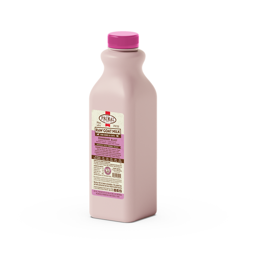 Primal Frozen Goat Milk Cranberry Blast Cat-Dog 32oz