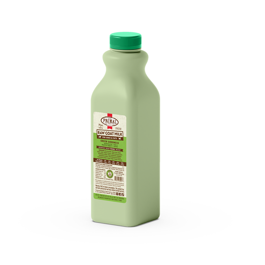 Primal Frozen Goat Milk Green Goodness Cat-Dog 32oz