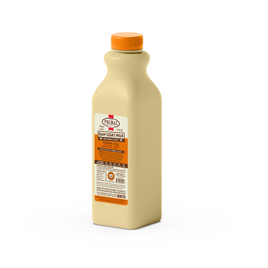 Primal Frozen Goat Milk Pumpkin Spice Cat-Dog 32oz