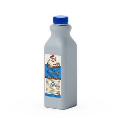Primal Frozen Goat Milk Blueberry Burst Cat-Dog 32oz