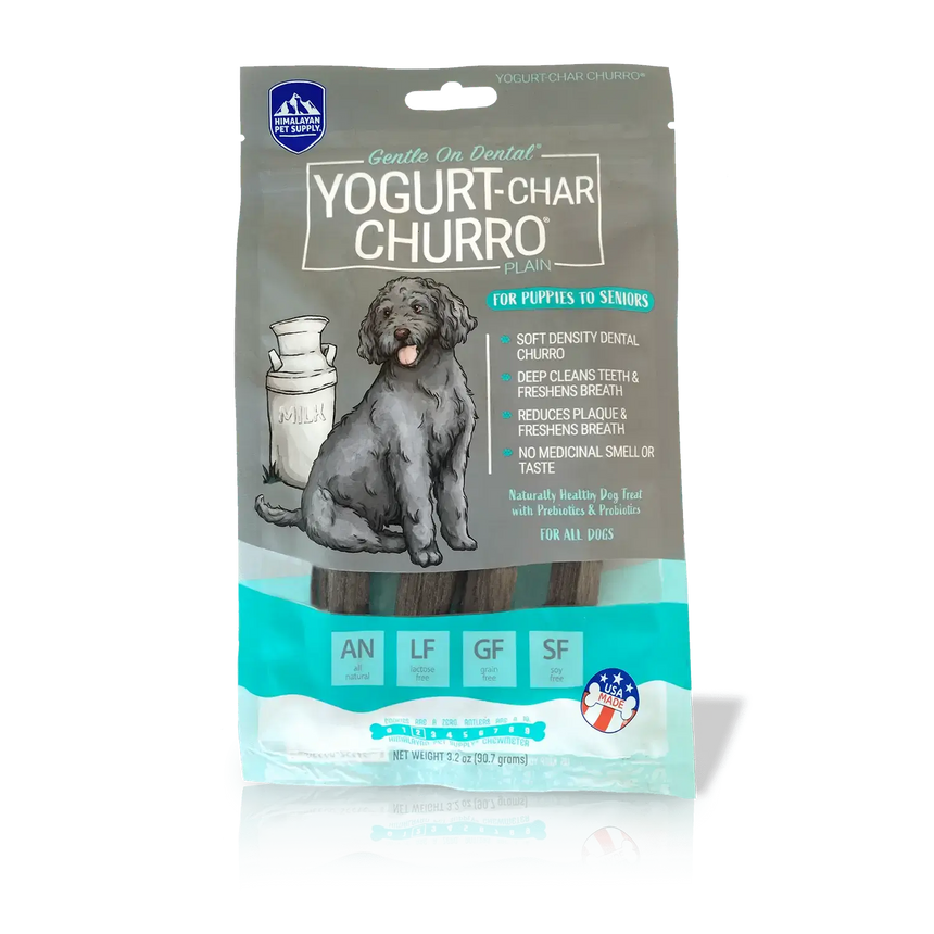 Himalayan Yogurt-Char Churro Dog 3.2oz