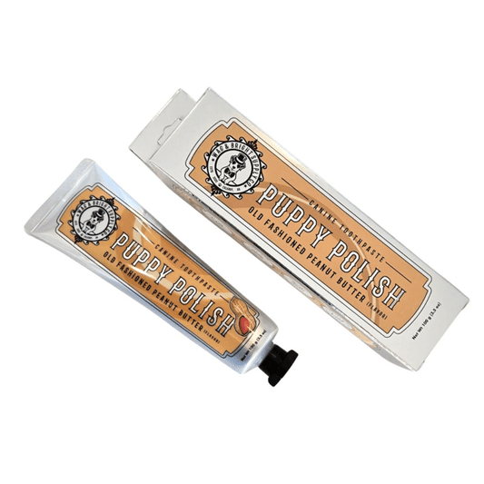Wag & Bright Puppy Polish Toothpaste 100g - Peanut Butter Flavour