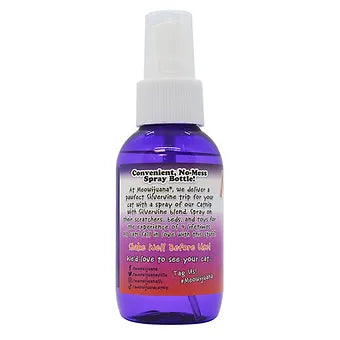 Meowijuana Catnip Spray with Silvervine 3oz