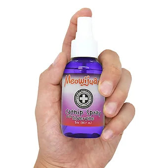 Meowijuana Catnip Spray with Silvervine 3oz