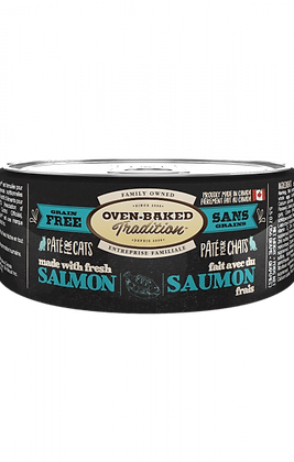 Oven-Baked Tradition Grain Free Salmon Pate Cat 5.5oz